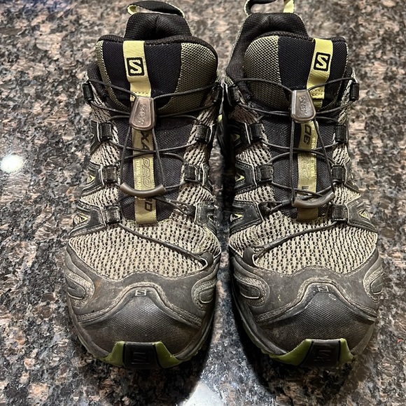 Salomon XA Pro 3D Green 9.5 US - Picture 2 of 8